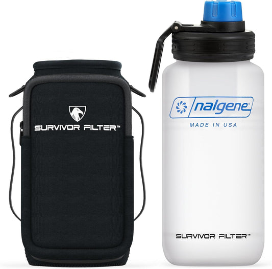 Survivor Filter Water Bottle