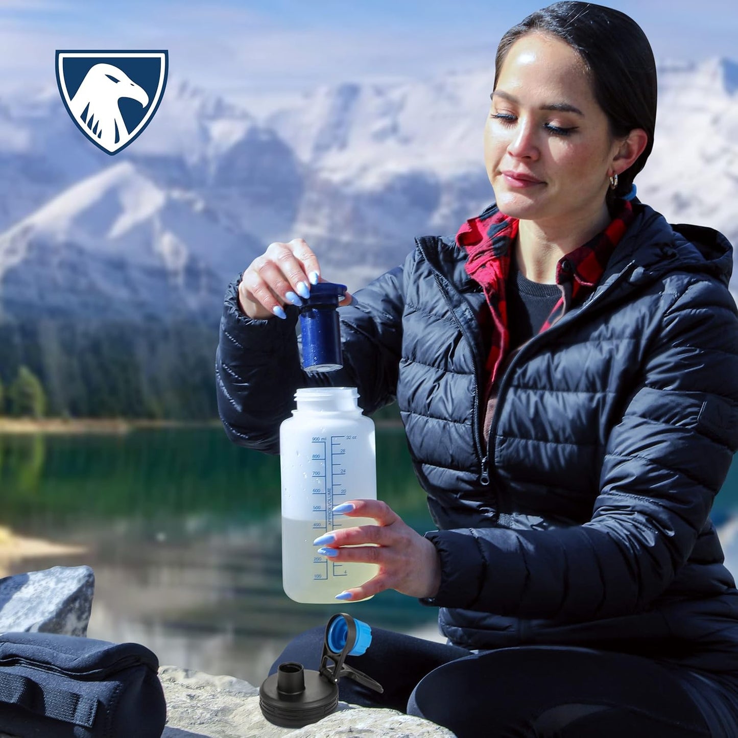 Survivor Filter Water Bottle