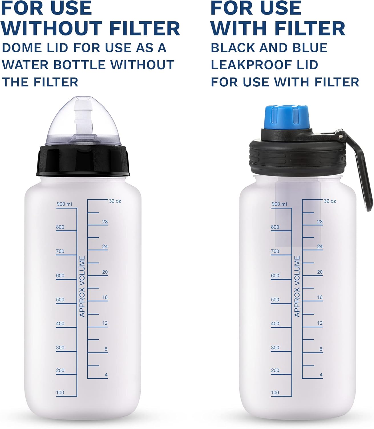 Survivor Filter Water Bottle