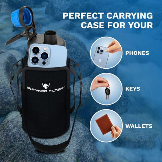 Survivor Filter Water Bottle