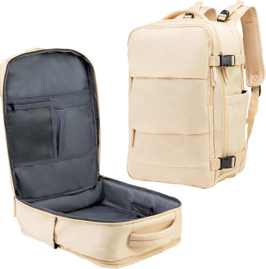 Recycled Fabric Travel Backpack