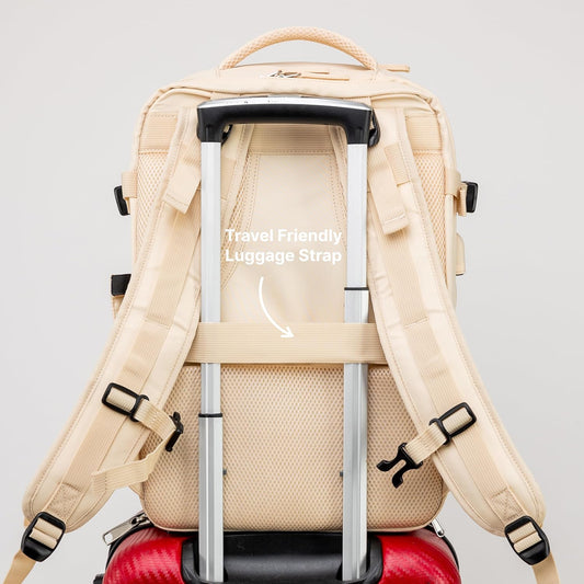 Recycled Fabric Travel Backpack