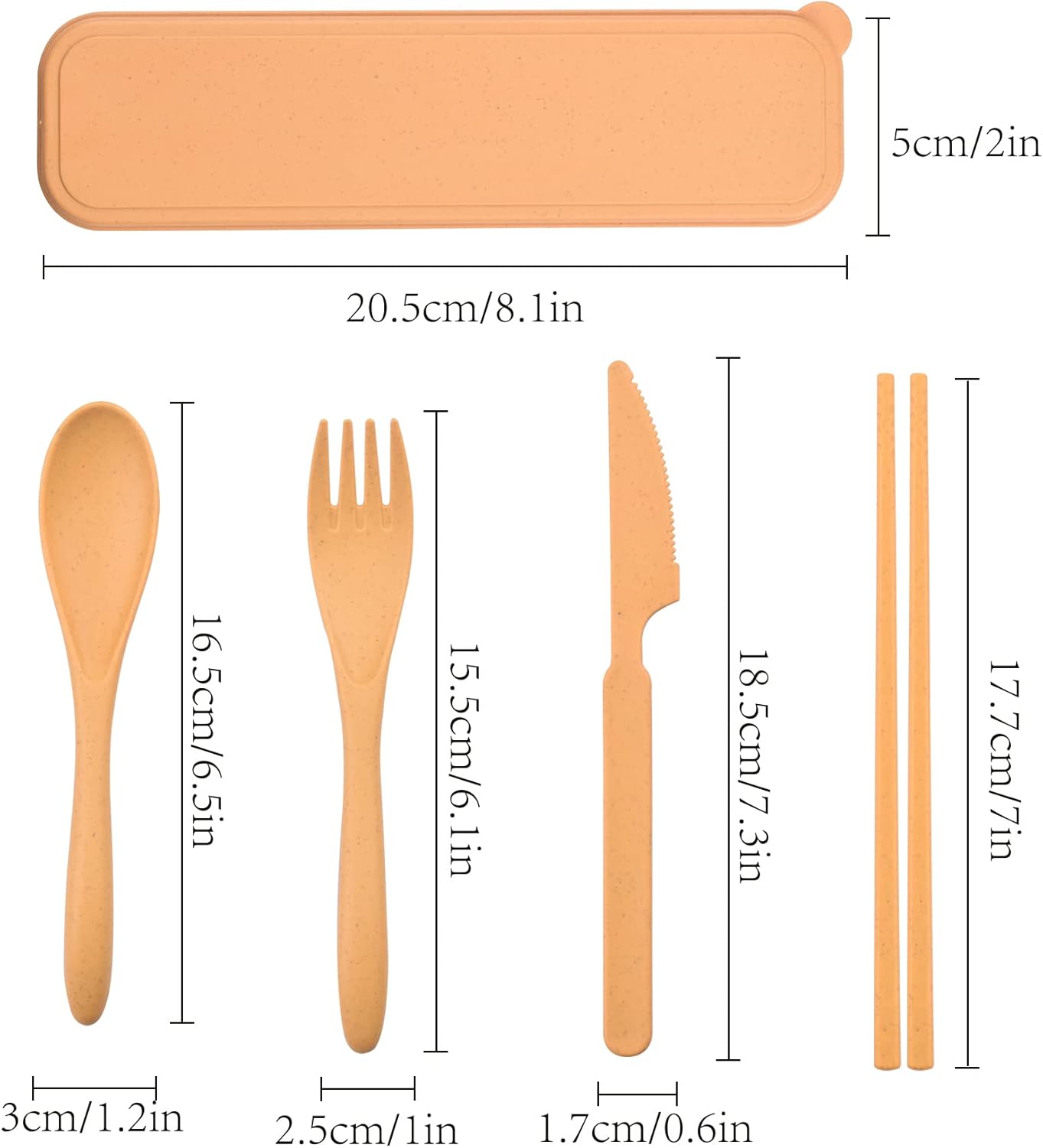 Reusable Travel Utensil Set