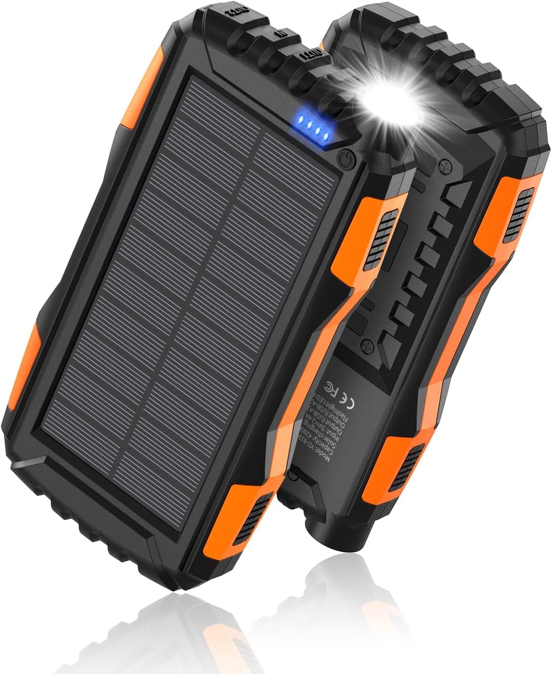 Solar Power Bank 42800mAh