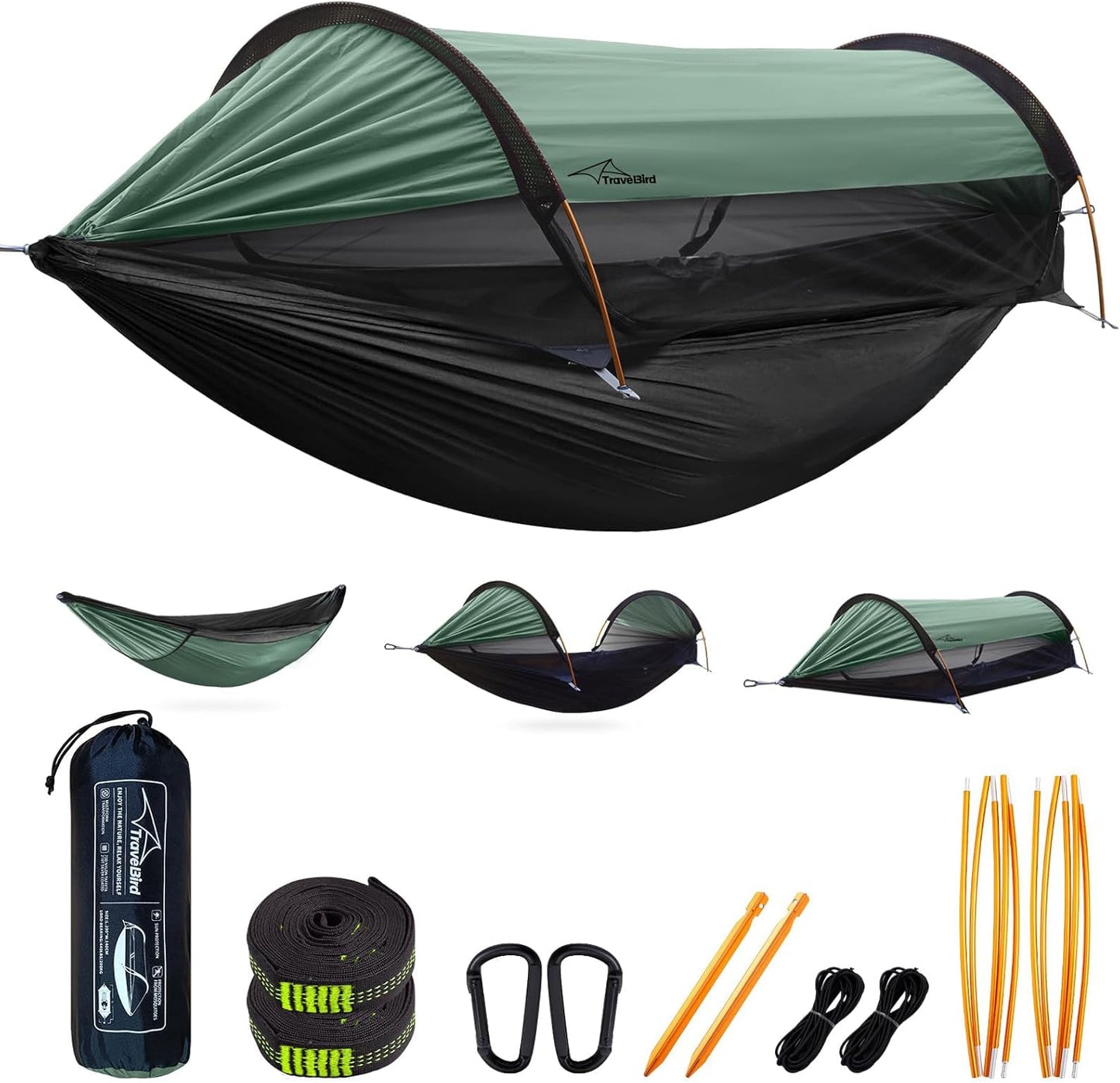 2-Person Camping Hammock Tent