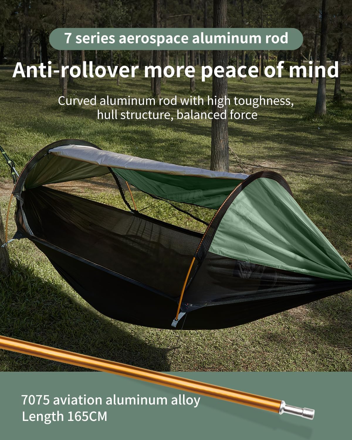 2-Person Camping Hammock Tent