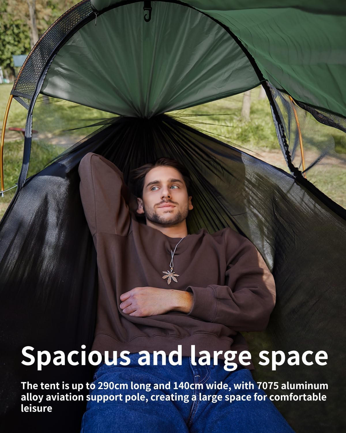 2-Person Camping Hammock Tent