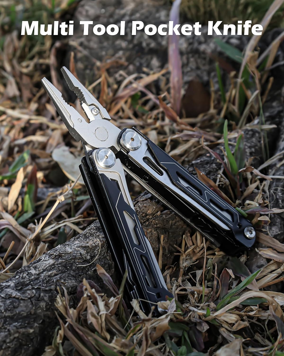 RUSH DEER 18-in-1 Multi-Tool Pliers