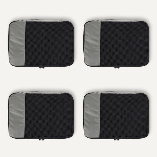4-Piece Travel Packing Cubes