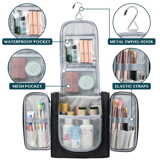 Hanging Travel Toiletry Bag