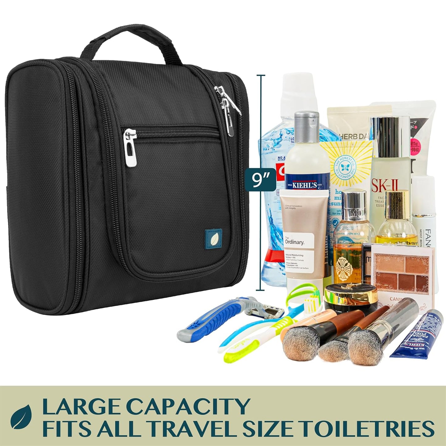 Hanging Travel Toiletry Bag