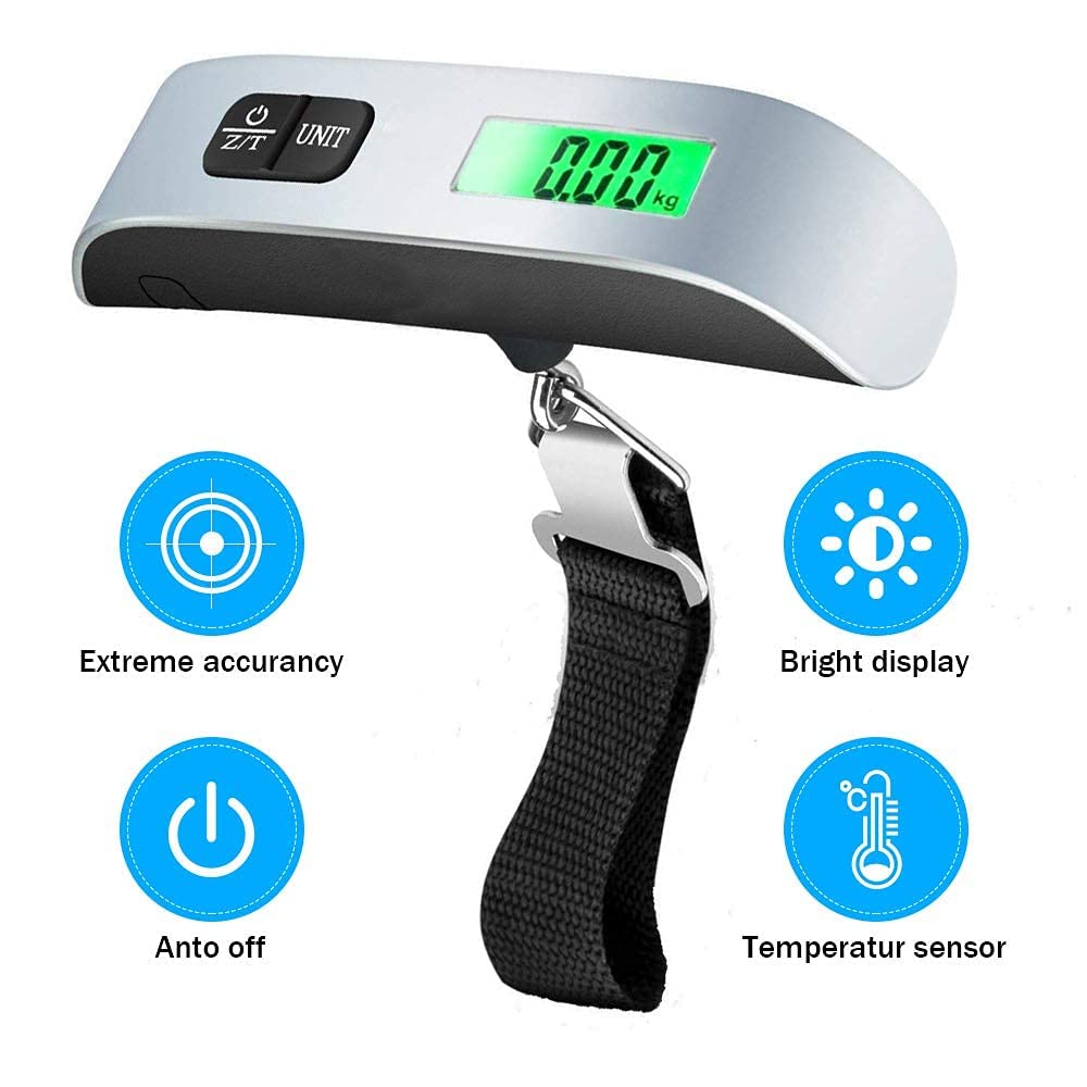 Portable Digital Luggage Scale