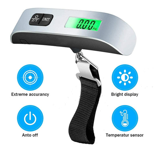 Portable Digital Luggage Scale