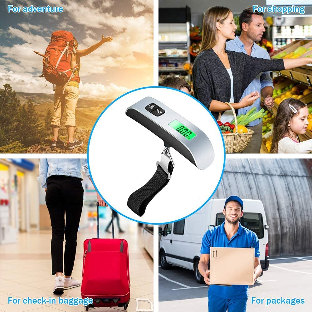 Portable Digital Luggage Scale
