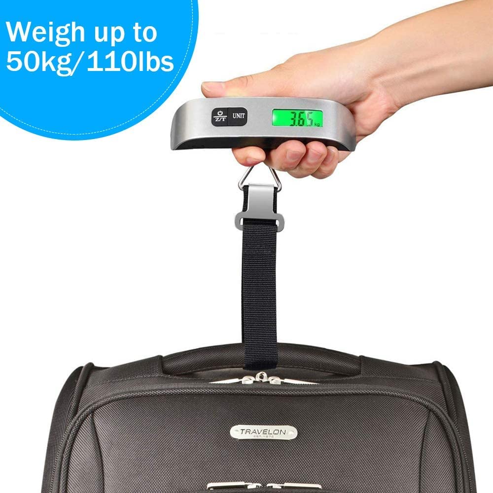 Portable Digital Luggage Scale