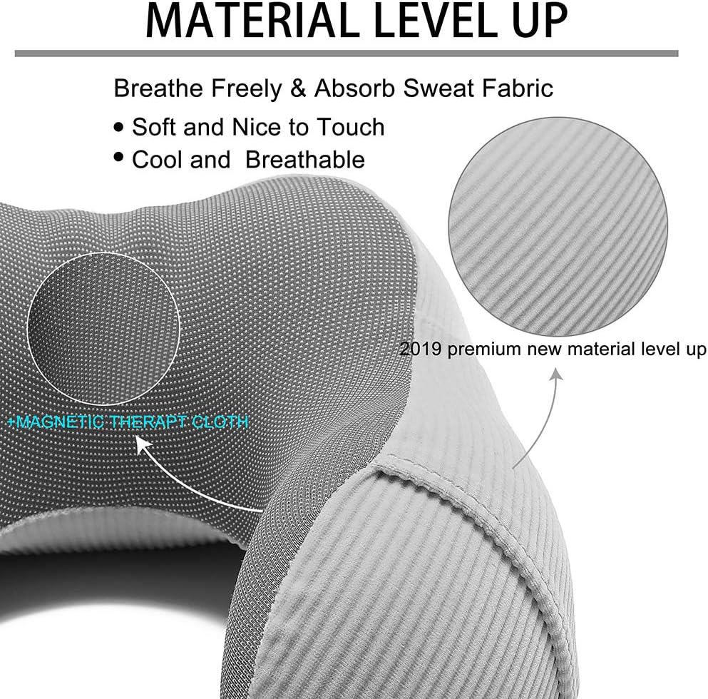 Memory Foam Travel Neck Pillow