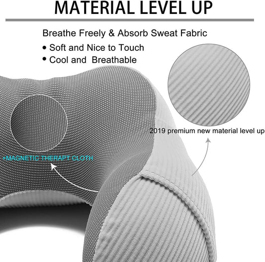 Memory Foam Travel Neck Pillow