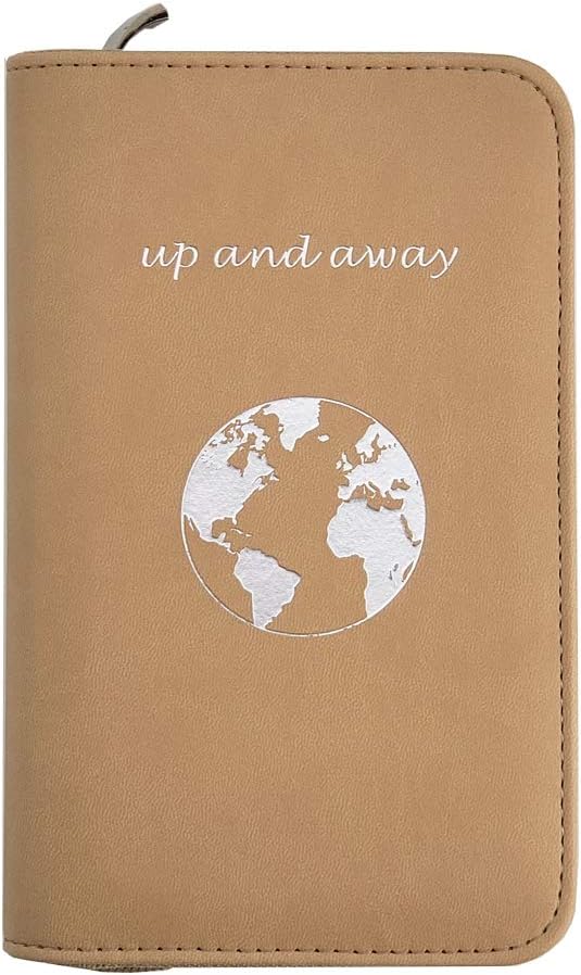 RFID Passport Holder with Power Bank