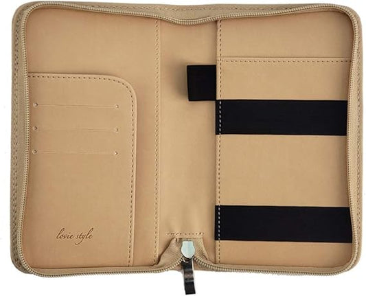 RFID Passport Holder with Power Bank