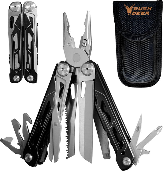 RUSH DEER 18-in-1 Multi-Tool Pliers