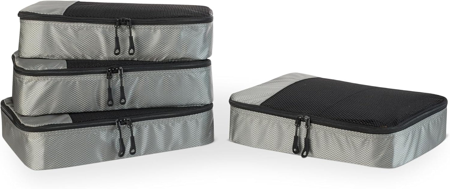 4-Piece Travel Packing Cubes
