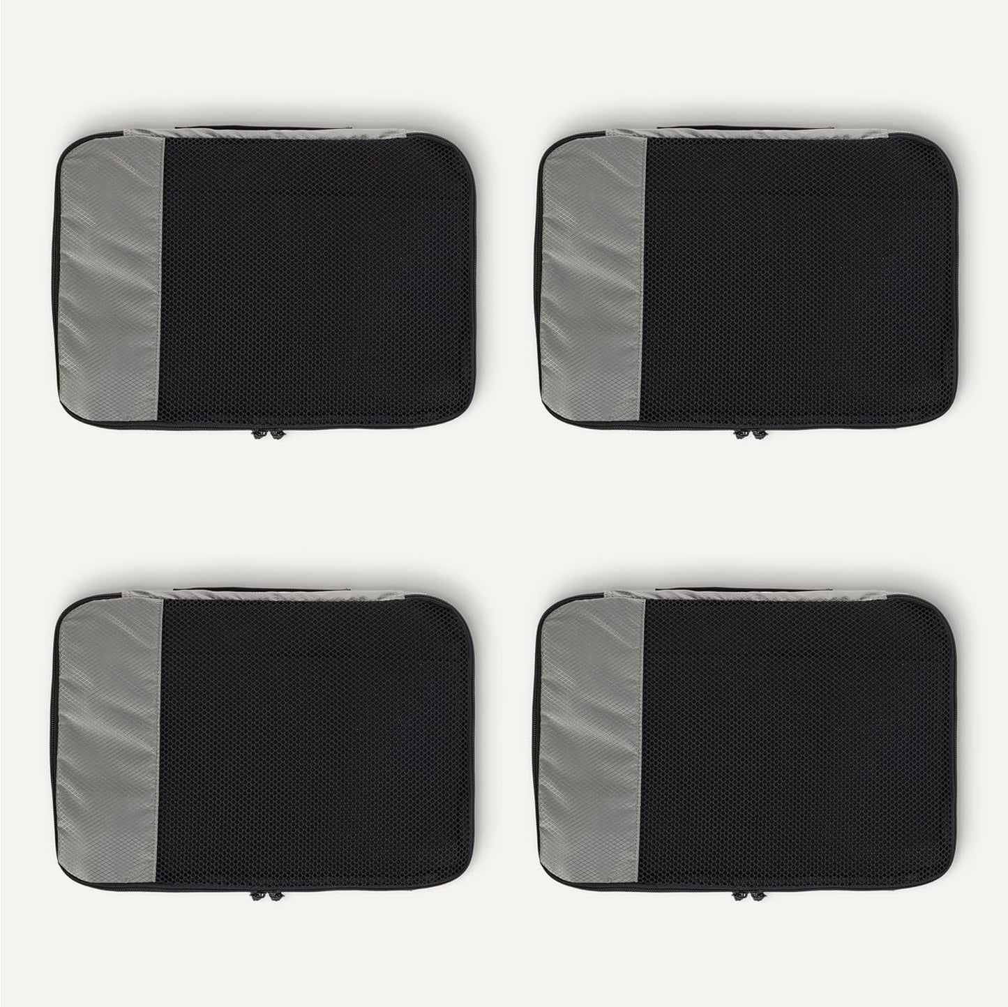 4-Piece Travel Packing Cubes