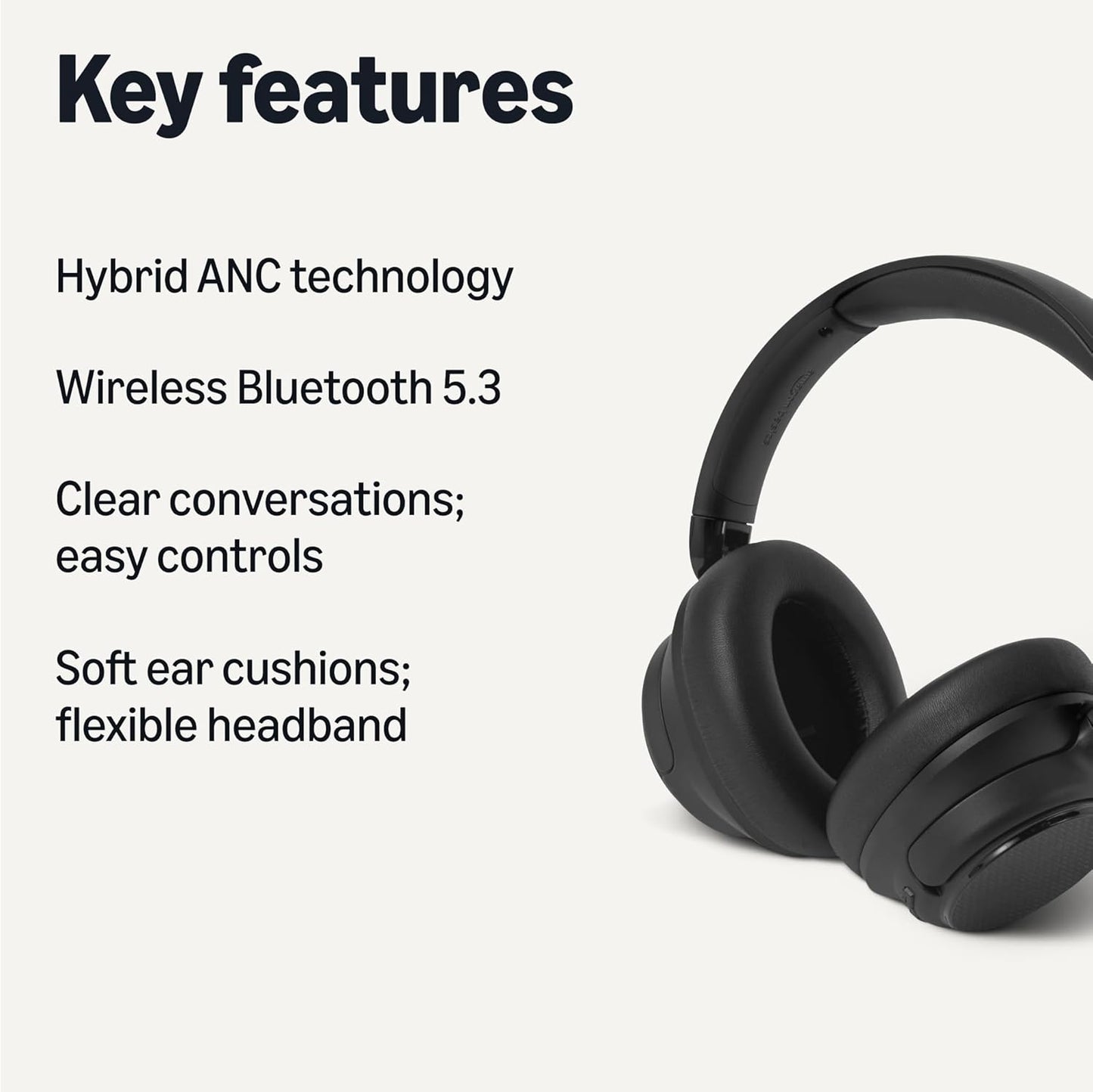 Wireless Noise Cancelling Headphones